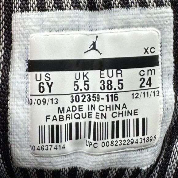 Nike Air Jordan 9 IX Retro Barons White Grey - Picture 9 of 10